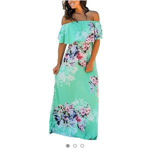 NEW Floral Maxi
